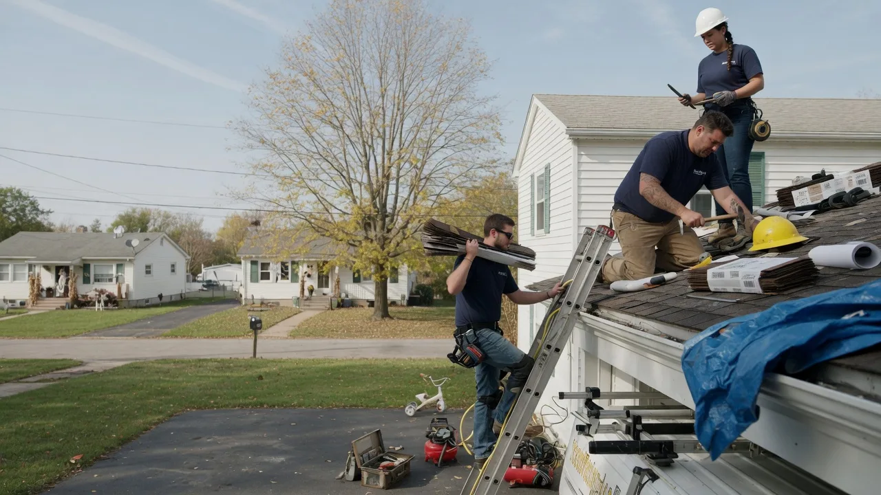 Local Roofing Contractors in Calvin, ND near me
